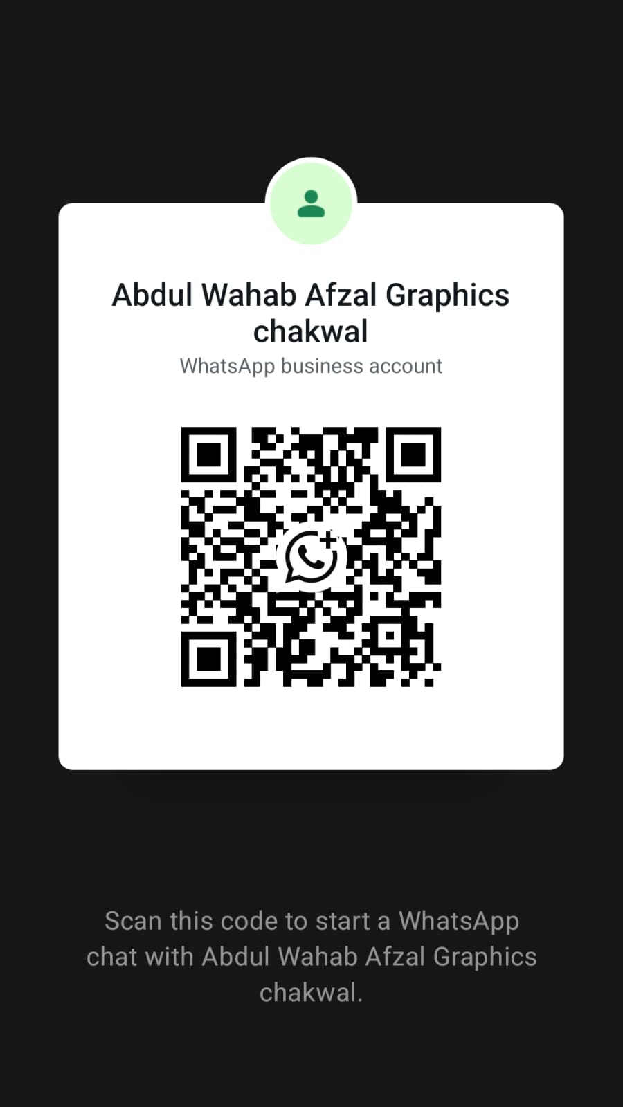 WhatsApp QR